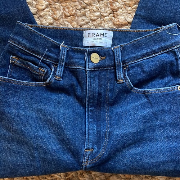 FRAME Ali high rise cigarette - Picture 2 of 5